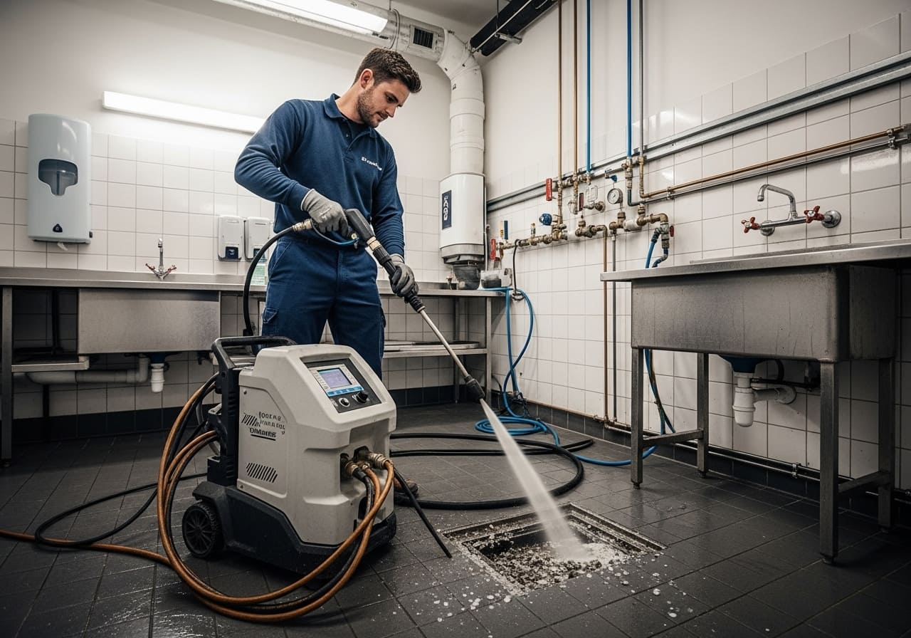 Professional Drain Cleaning in Diana