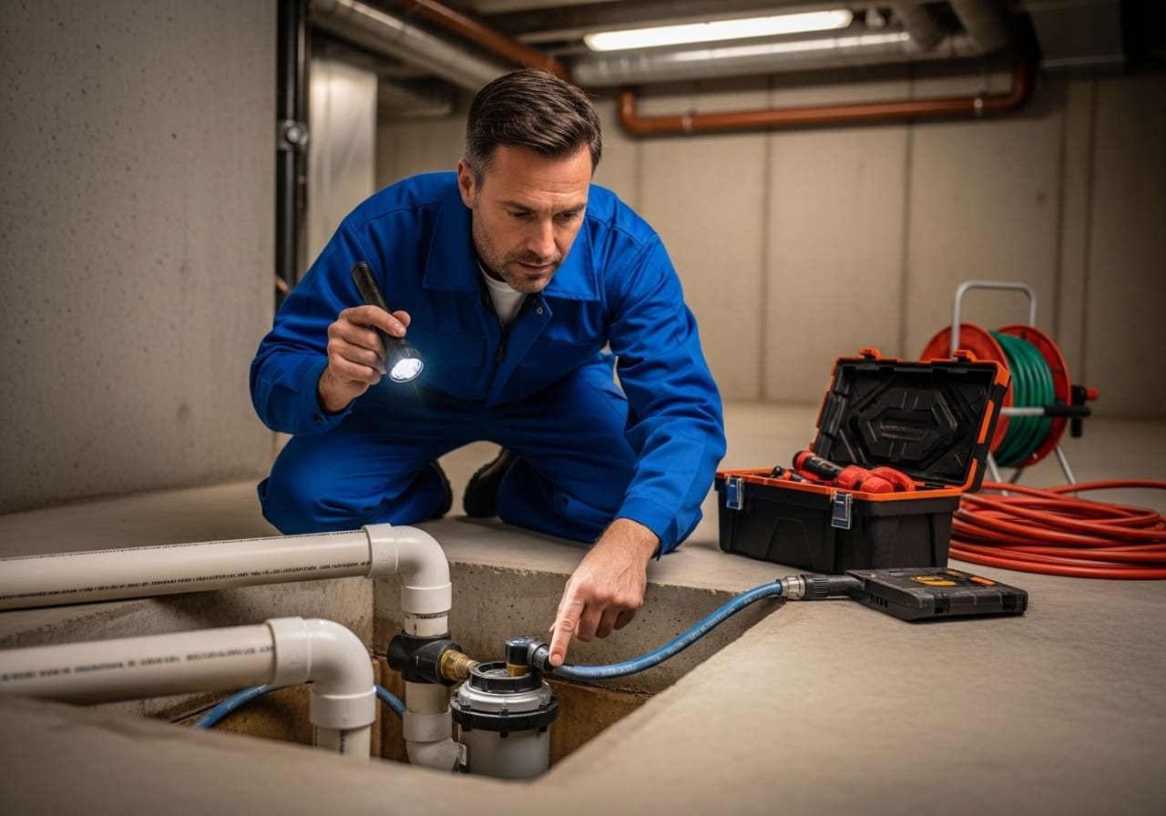 Sump Pump Installation & Repair in Diana