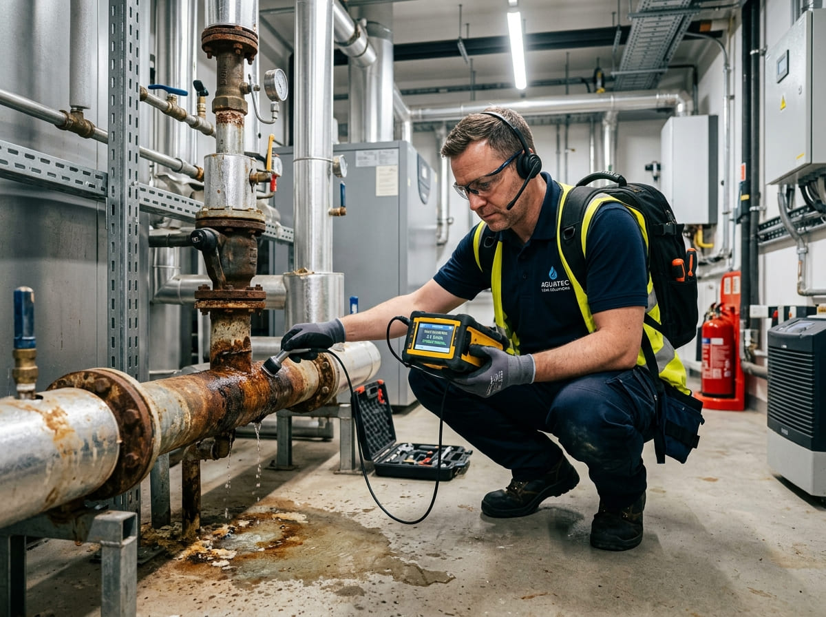 Leak Detection & Repair in Diana