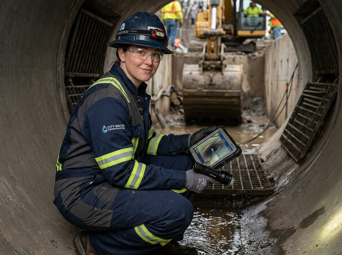 Sewer Line Inspection & Replacement in Diana